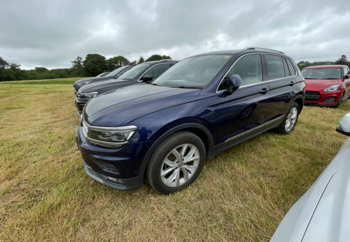 2019 Vw Tiguan 4Motion 2.0 Tdi Highline Dsg