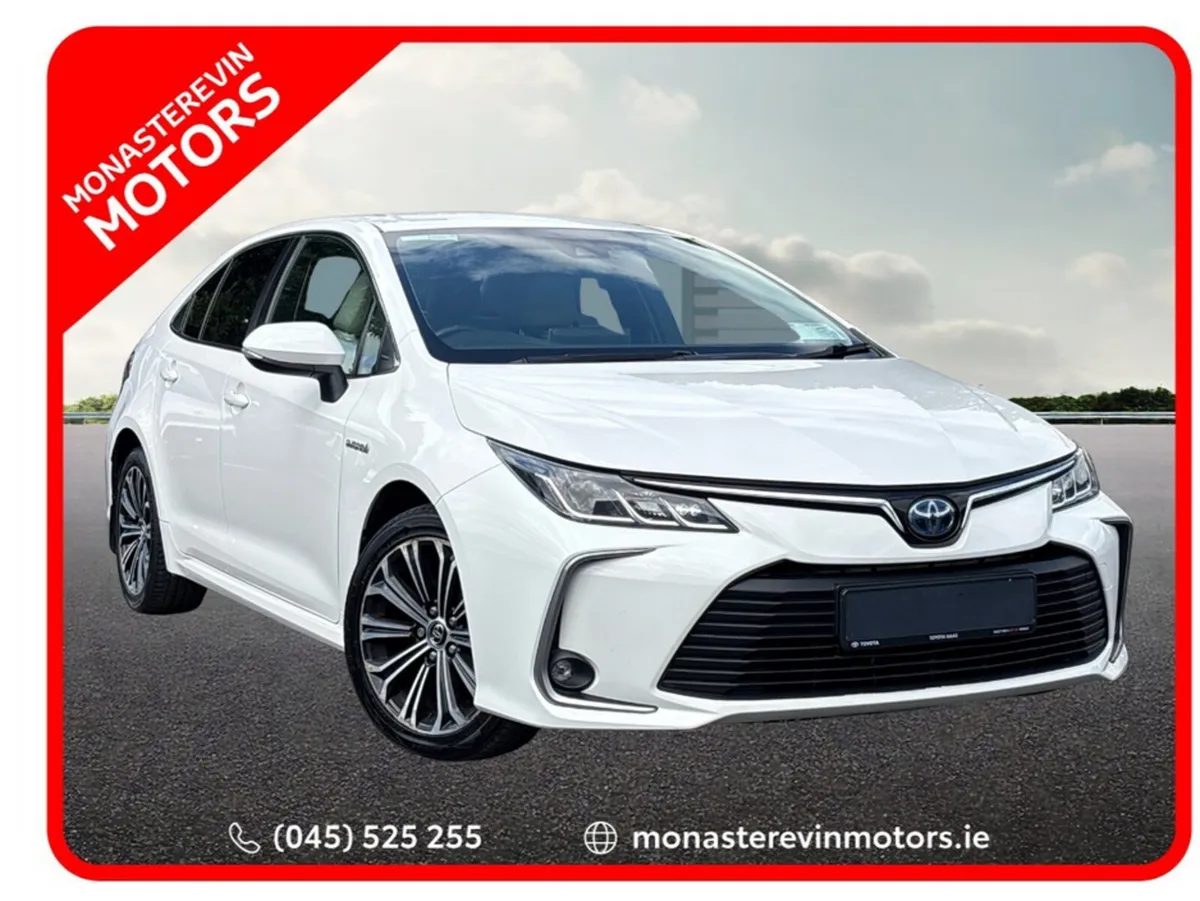 Toyota Corolla HYB LUNA SPORT 4DR AUTO HYBRID SA - Image 1