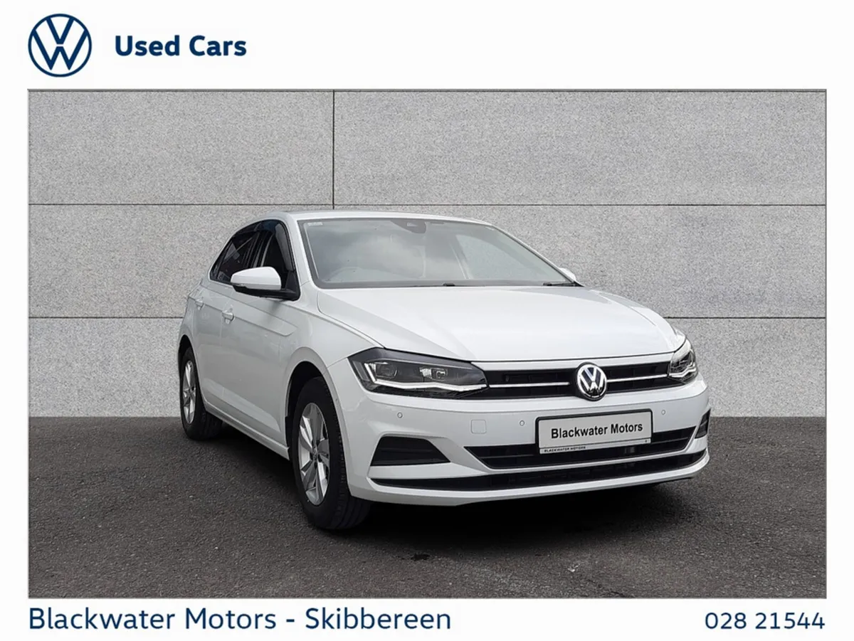 Volkswagen Polo 1.0TSI 95BHP 5DR TRENDLINE AUTOMAT - Image 1