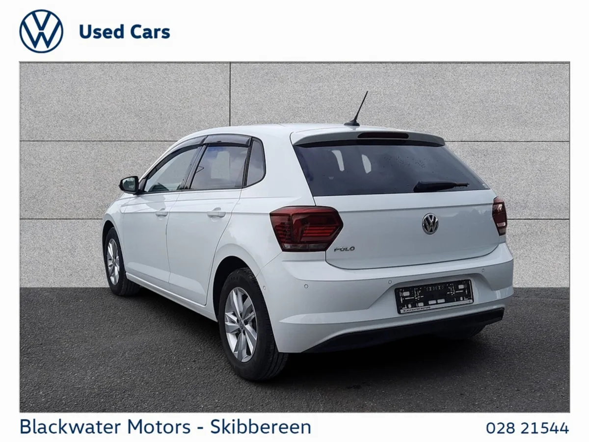 Volkswagen Polo 1.0TSI 95BHP 5DR TRENDLINE AUTOMAT - Image 3