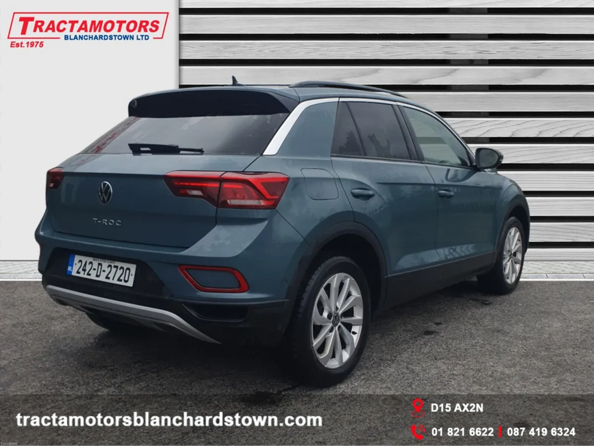 Volkswagen T-Roc LIF PLUS1.0TSI MANUAL 6SPEED FWD - Image 3