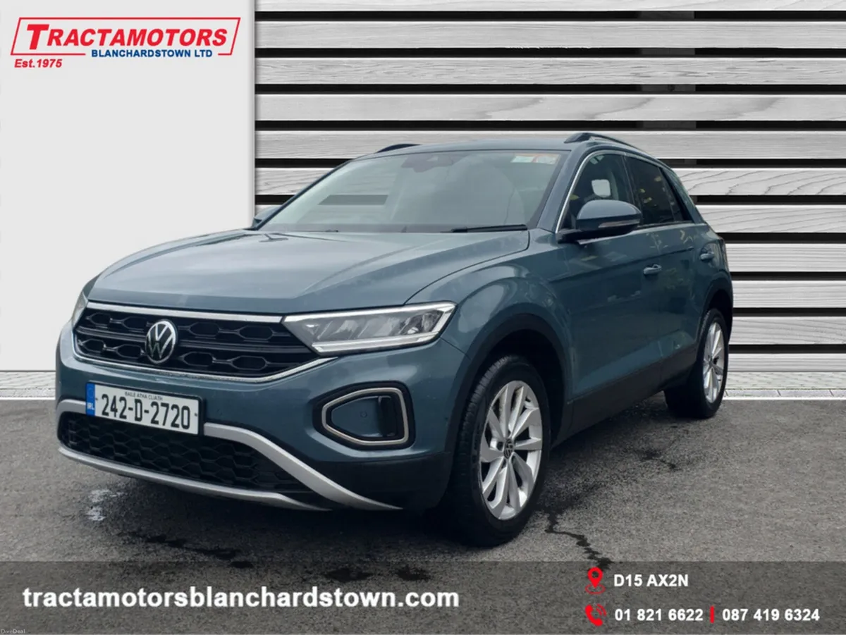 Volkswagen T-Roc LIF PLUS1.0TSI MANUAL 6SPEED FWD - Image 1
