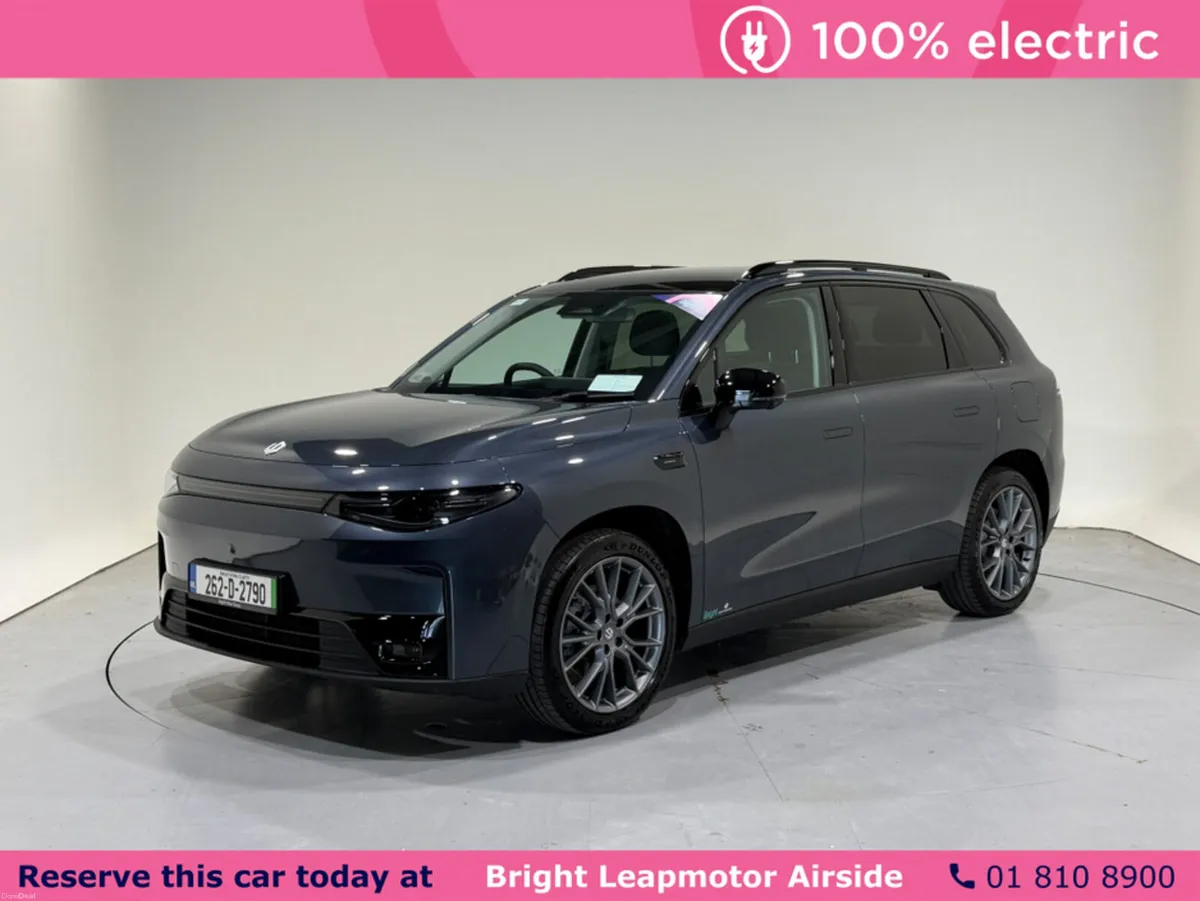 Leapmotor C10 DESIGN BEV 425KM 70KWH - Image 3