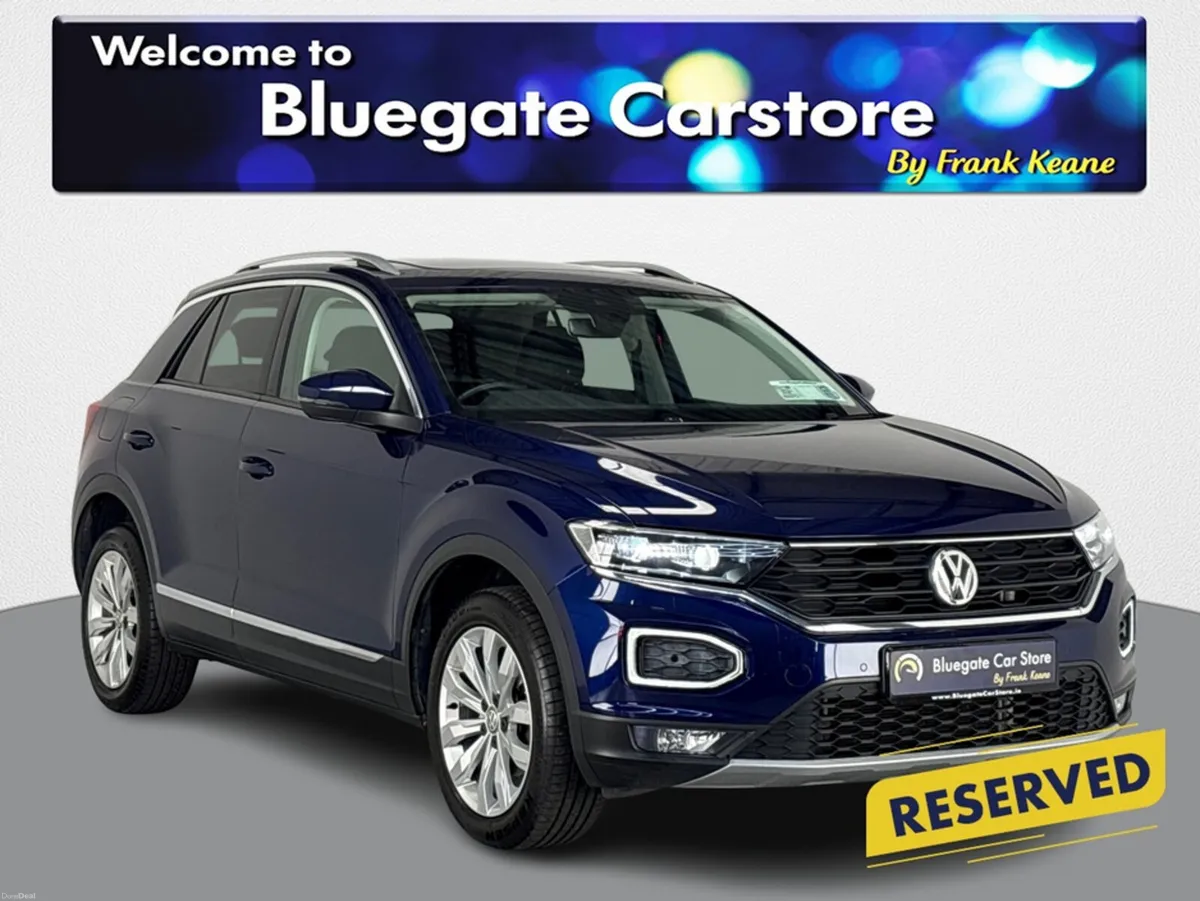 Volkswagen T-Roc SPORT 1.5 TSI 150HP AUTO**PANORAM - Image 1