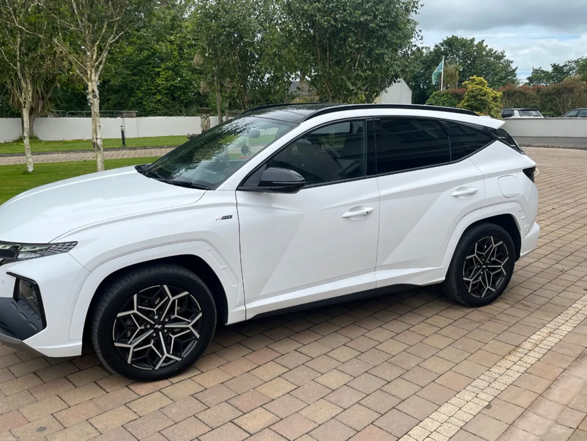 Hyundai Tucson 1.6T-GDI N LINE 265PS 5 - Image 4