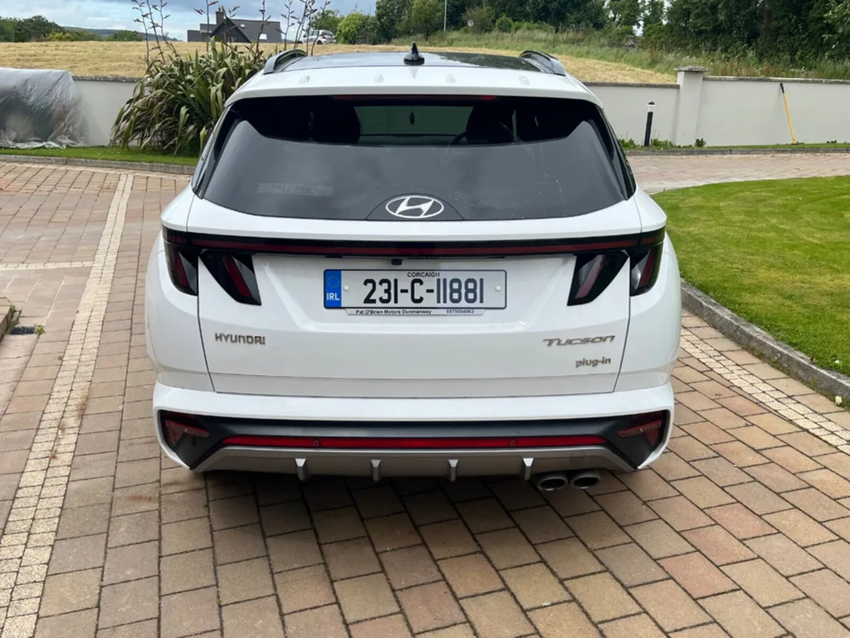 Hyundai Tucson 1.6T-GDI N LINE 265PS 5 - Image 6