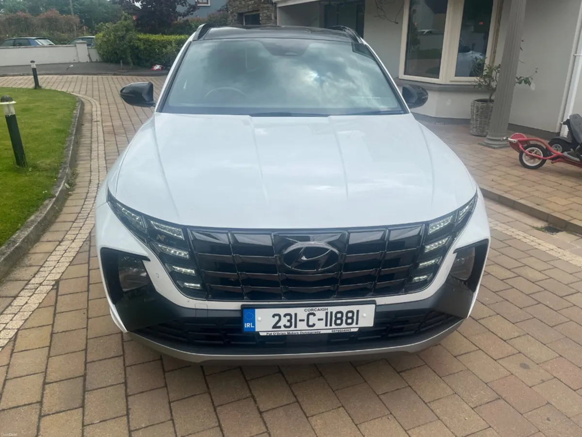 Hyundai Tucson 1.6T-GDI N LINE 265PS 5 - Image 2
