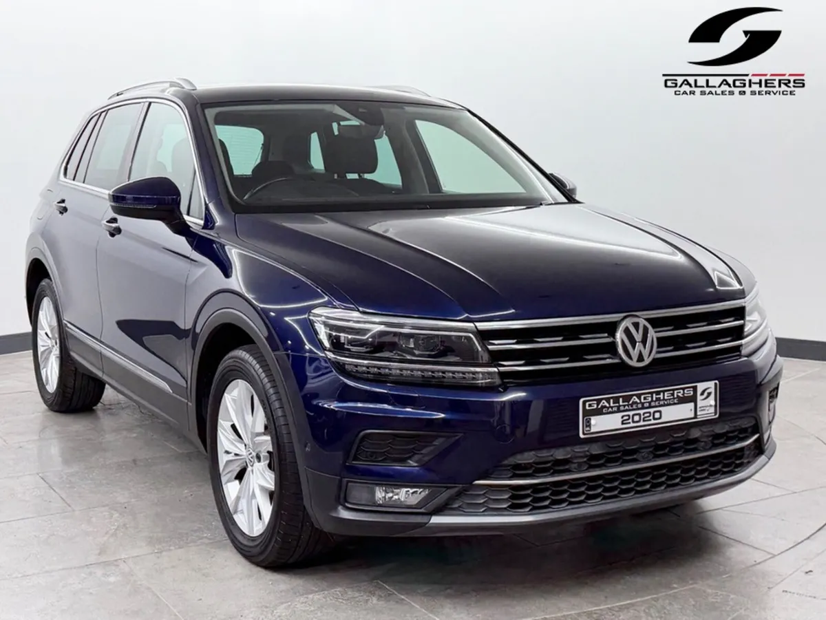 Volkswagen Tiguan HIGHLINE 2.0 TDI 150BHP 4MOTION - Image 1
