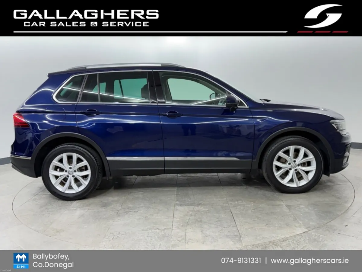 Volkswagen Tiguan HIGHLINE 2.0 TDI 150BHP 4MOTION - Image 3