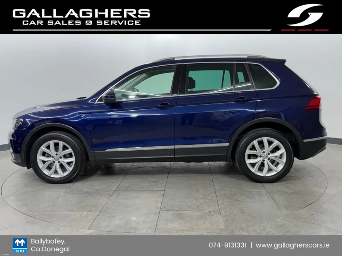 Volkswagen Tiguan HIGHLINE 2.0 TDI 150BHP 4MOTION - Image 5