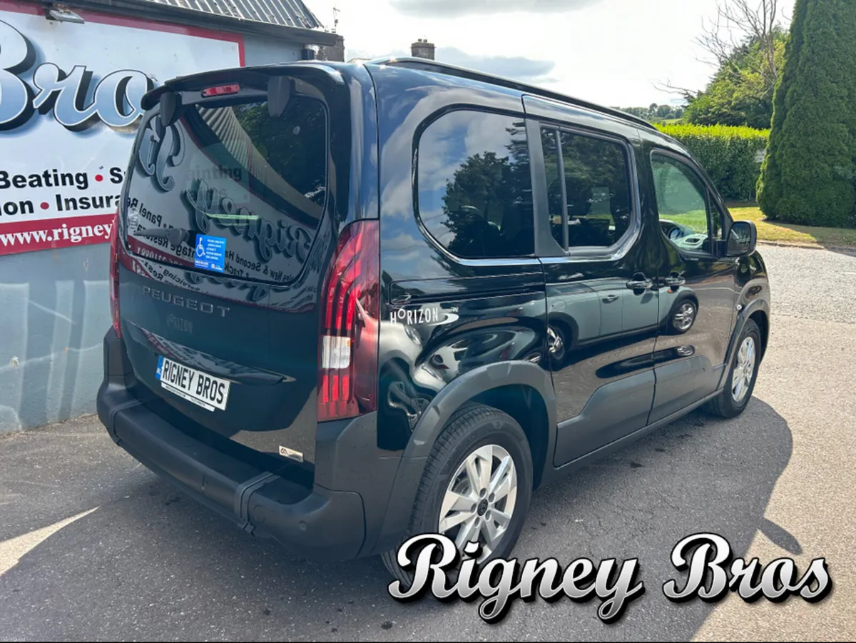 Peugeot Rifter HORIZON RE TD BLUEHDI S/S ALLURE - Image 5