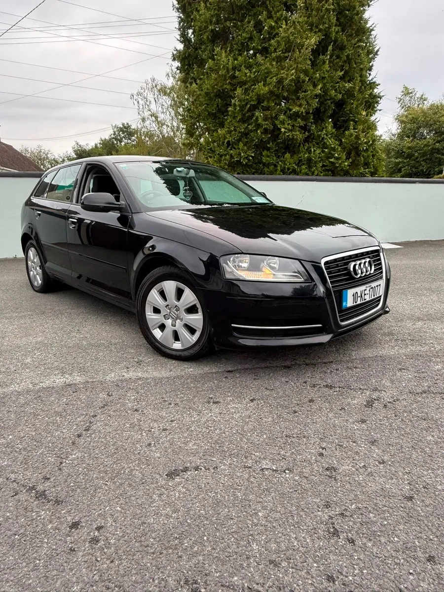Audi A3 1.6 TDI NCT12/26 - Image 1