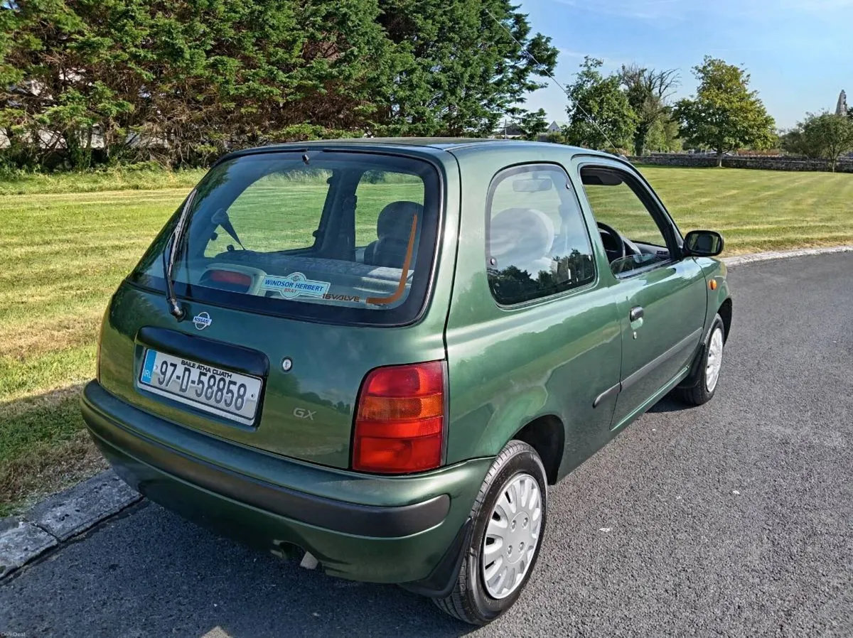 1997 Nissan Micra K11- 27000 Miles -One Lady Owner - Image 3