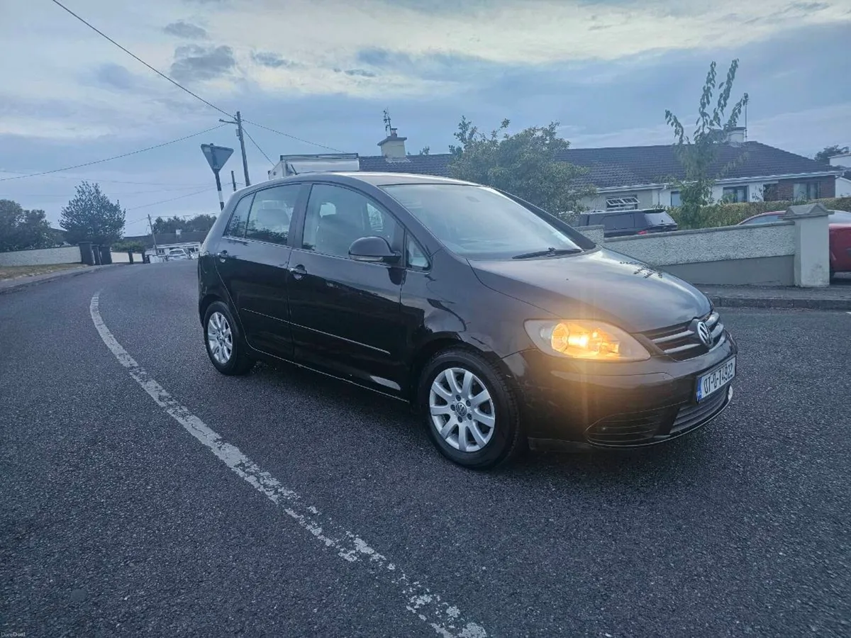 🚗 07 Volkswagen Golf Plus 1.6 Petrol Automatic 🚗 - Image 1