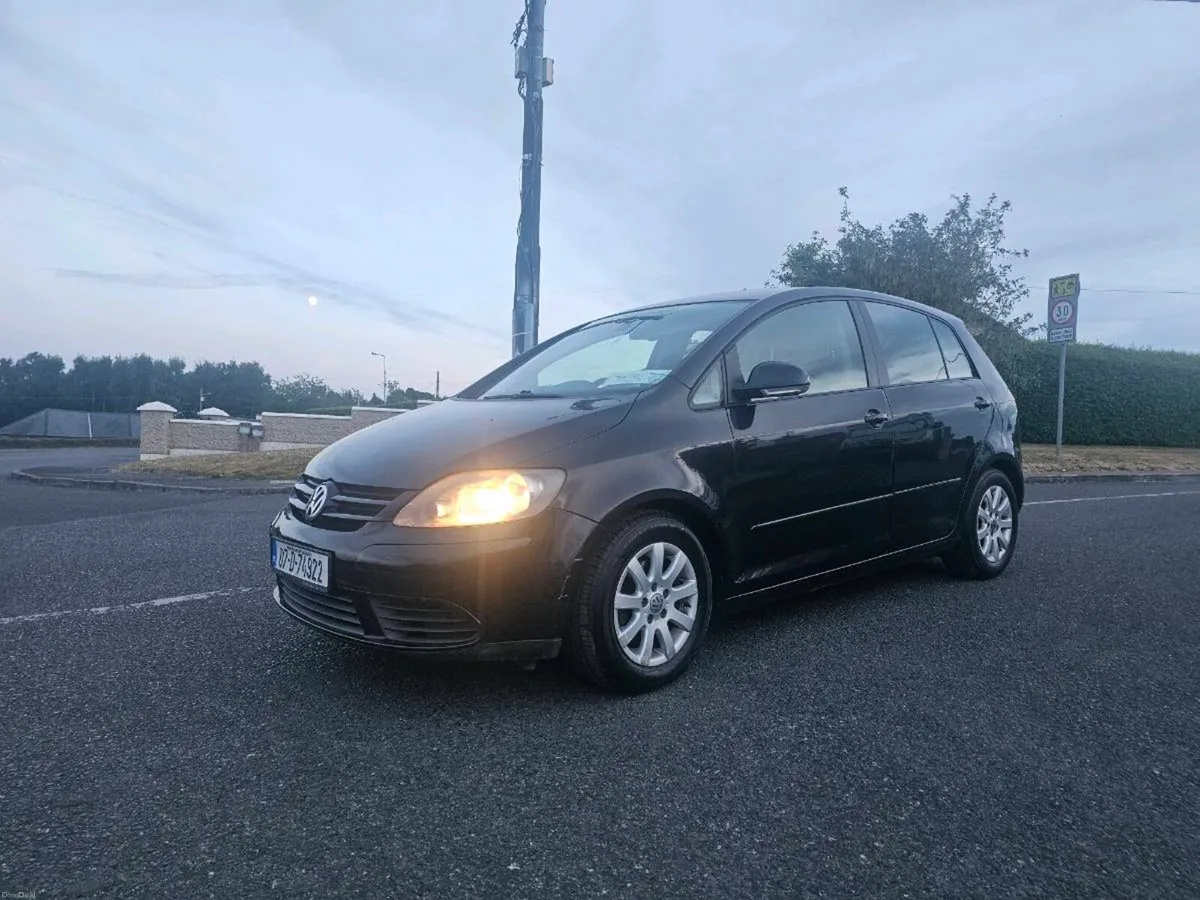 🚗 07 Volkswagen Golf Plus 1.6 Petrol Automatic 🚗 - Image 3