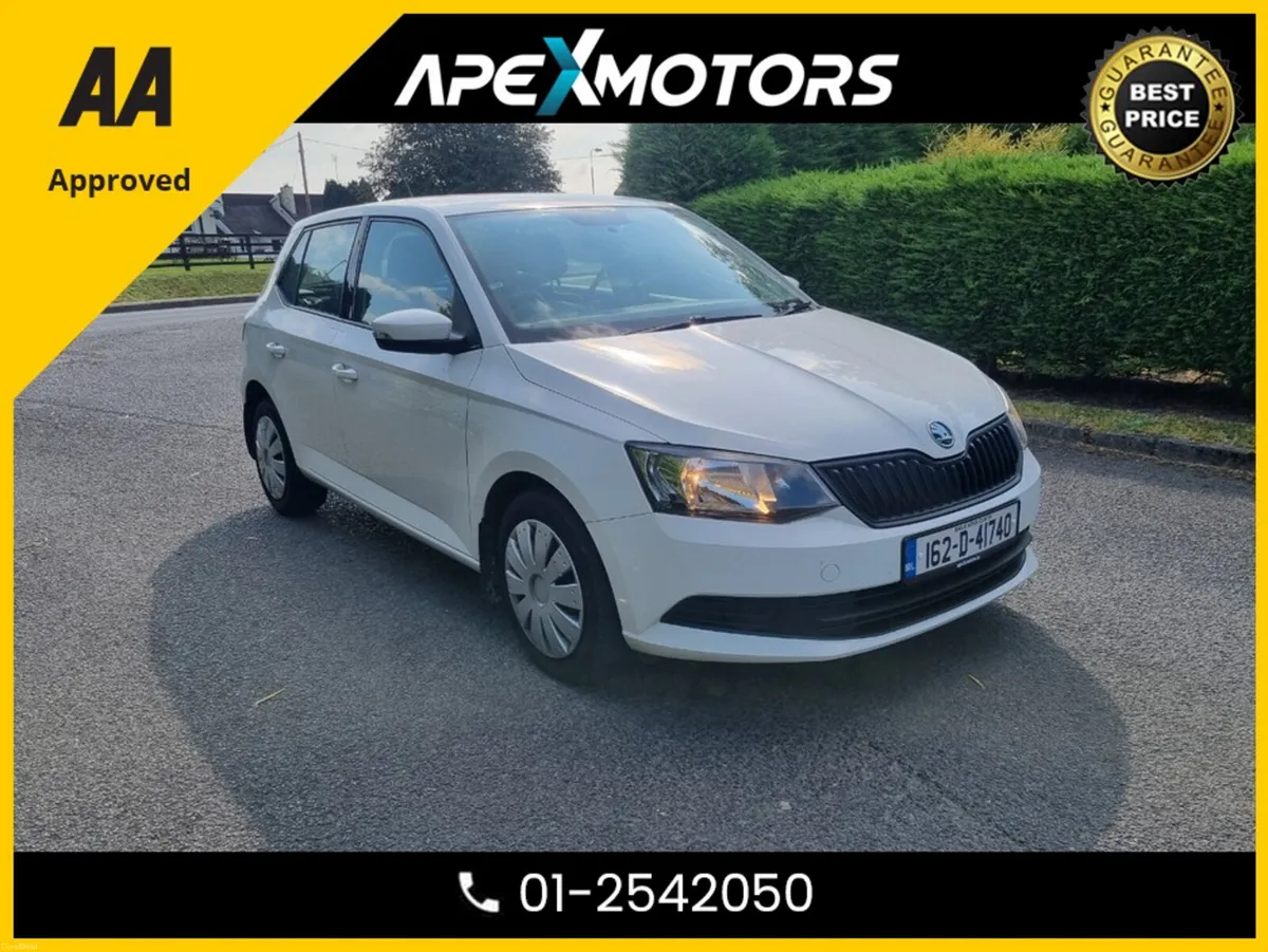 Skoda Fabia FINANCE ARRANGED * 1.0 S MPI 5DR * NEW - Image 1