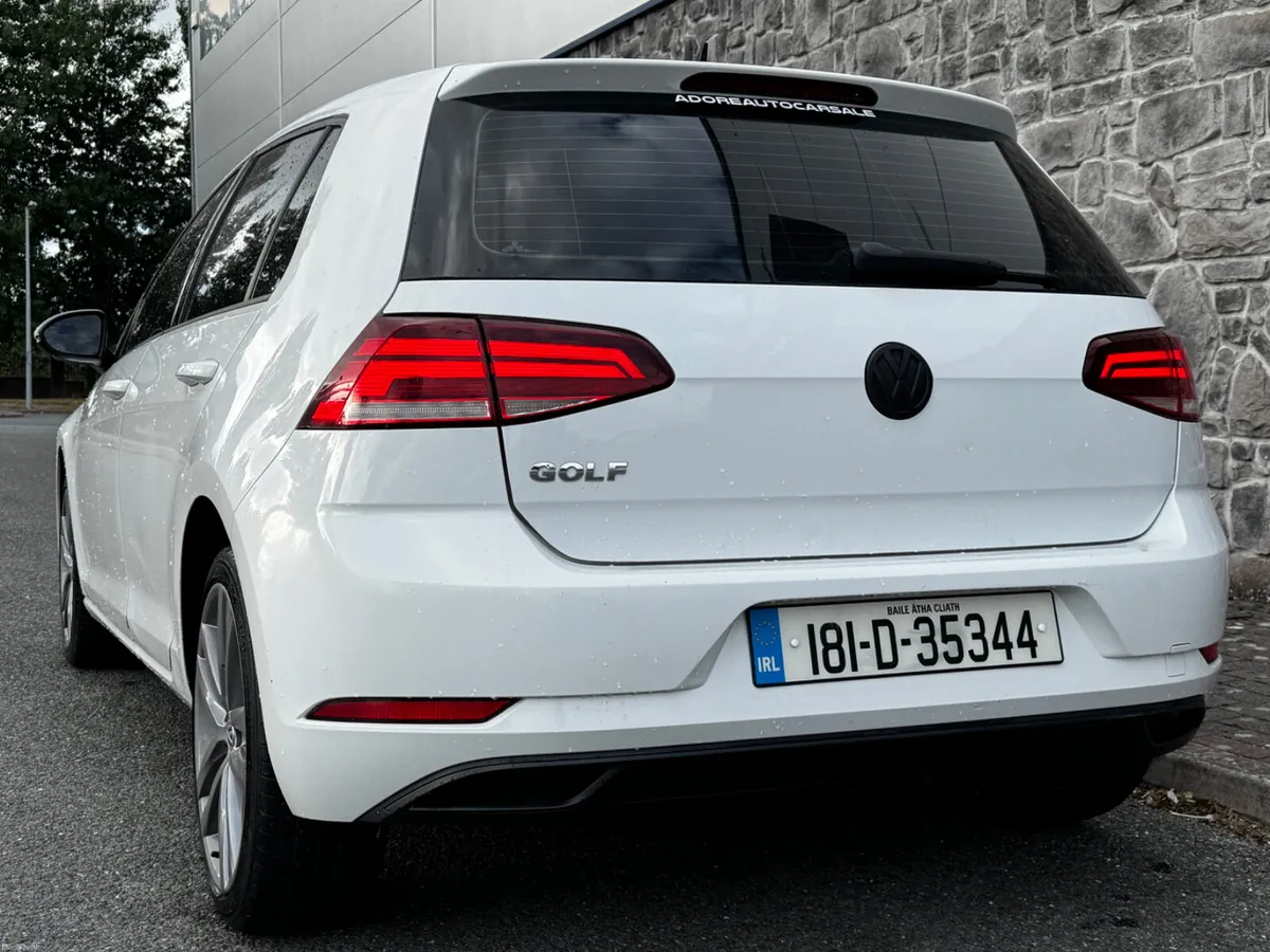 -2018 VOLKSWAGEN GOLF 1.6TDI COMFORTLINE-NEW NCT - Image 5