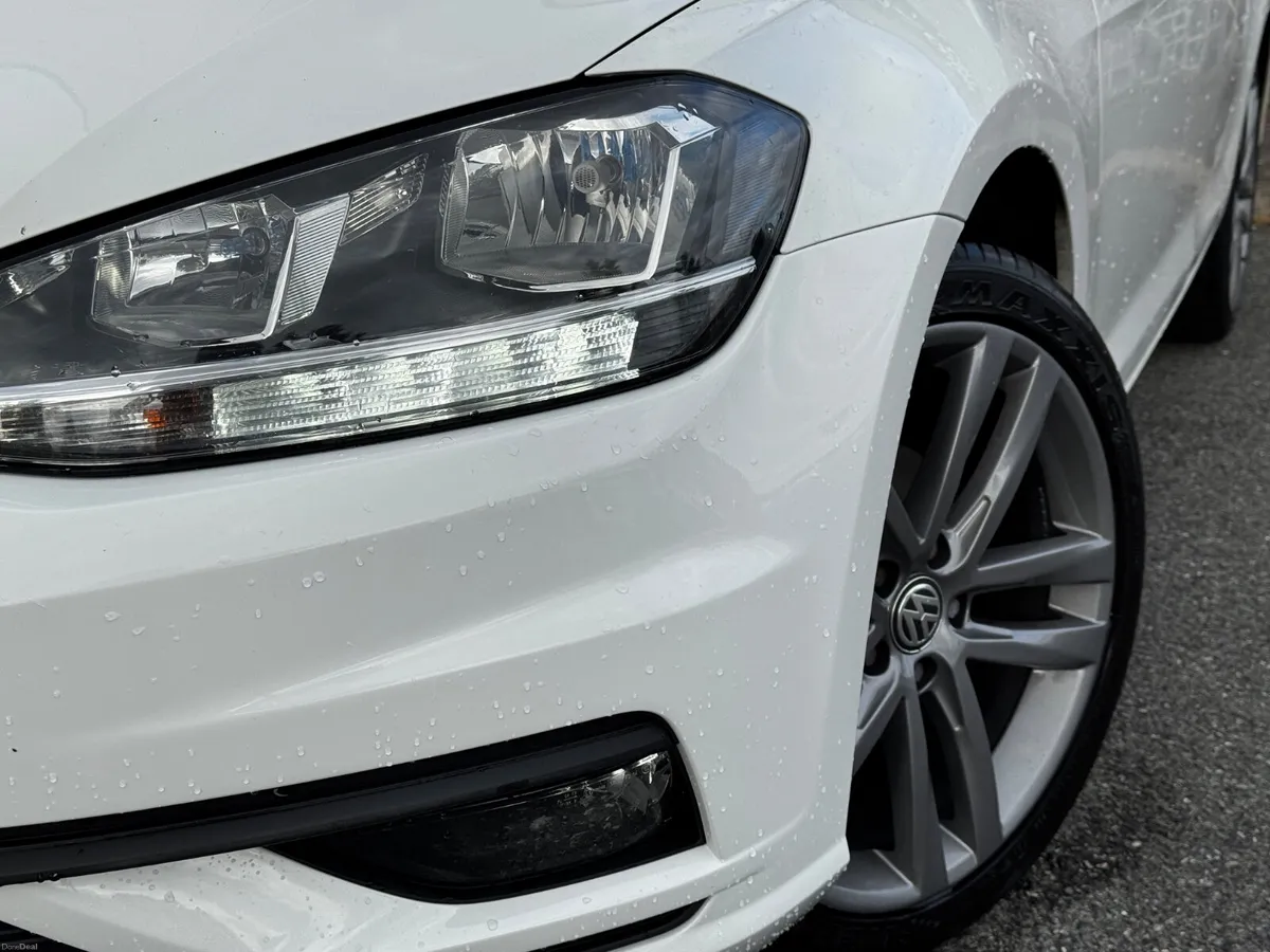 -2018 VOLKSWAGEN GOLF 1.6TDI COMFORTLINE-NEW NCT - Image 3