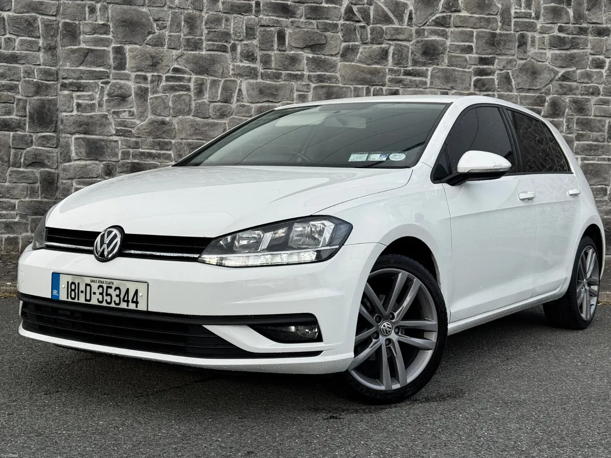 -2018 VOLKSWAGEN GOLF 1.6TDI COMFORTLINE-NEW NCT - Image 1