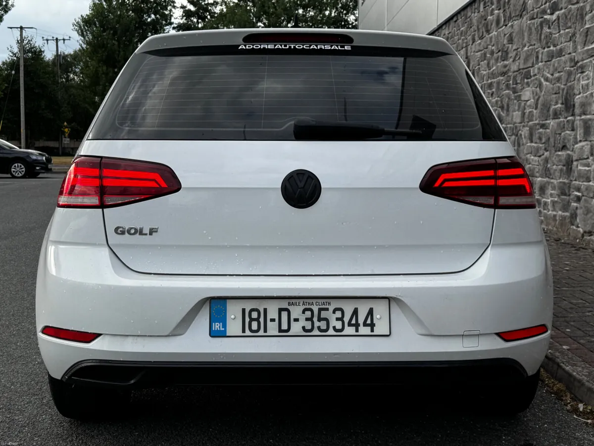 -2018 VOLKSWAGEN GOLF 1.6TDI COMFORTLINE-NEW NCT - Image 6