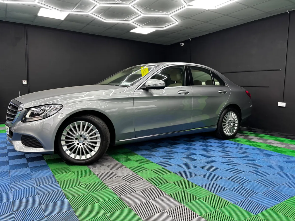 2016 Mercedes C-Class 32k Km only 1Yr Warranty - Image 5