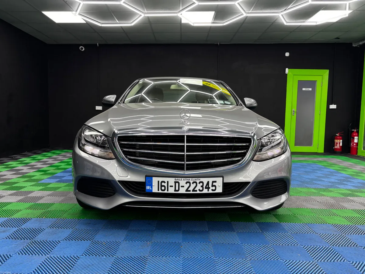 2016 Mercedes C-Class 32k Km only 1Yr Warranty - Image 2