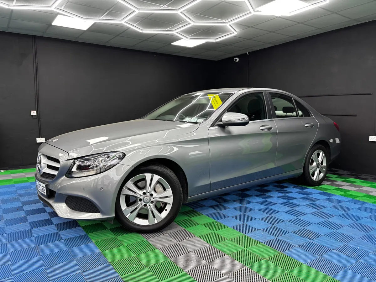 2015 Mercedes-Benz C-Class 1 Year Warranty AA Appr - Image 2