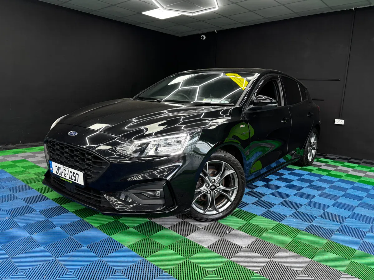 2020 Ford Focus ST-Line 1 Year Warranty - Image 1