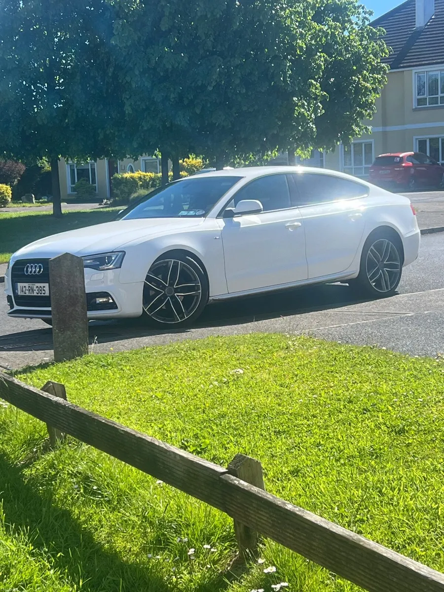Audi A5 2014 Sportback 2.0 TDI Automatic for sale. - Image 2
