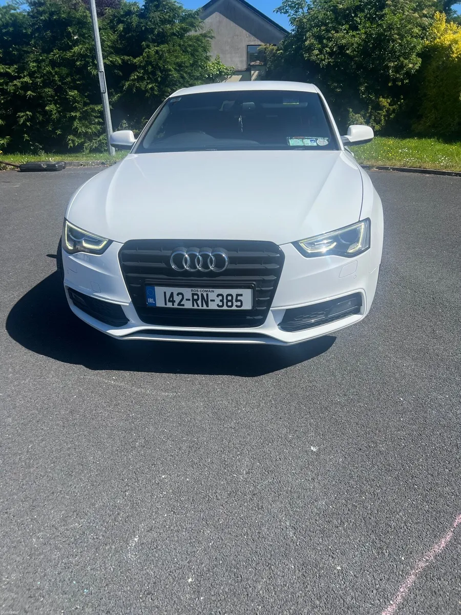 Audi A5 2014 Sportback 2.0 TDI Automatic for sale. - Image 4