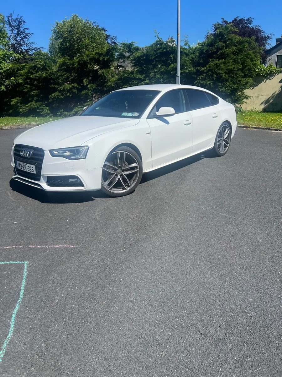 Audi A5 2014 Sportback 2.0 TDI Automatic for sale. - Image 1