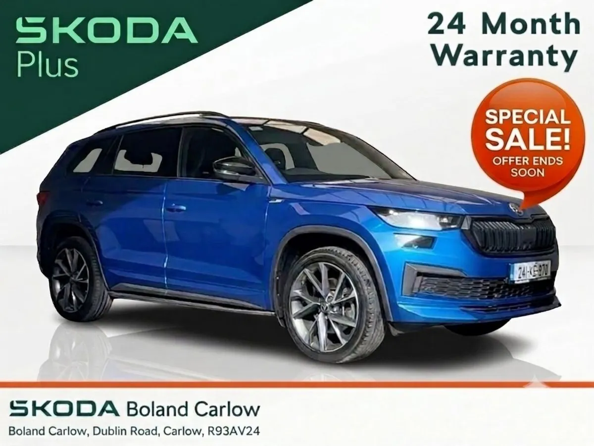 Skoda Kodiaq 2.0TDI DSG SPORTLINE *FLASH SALE* €75 - Image 1