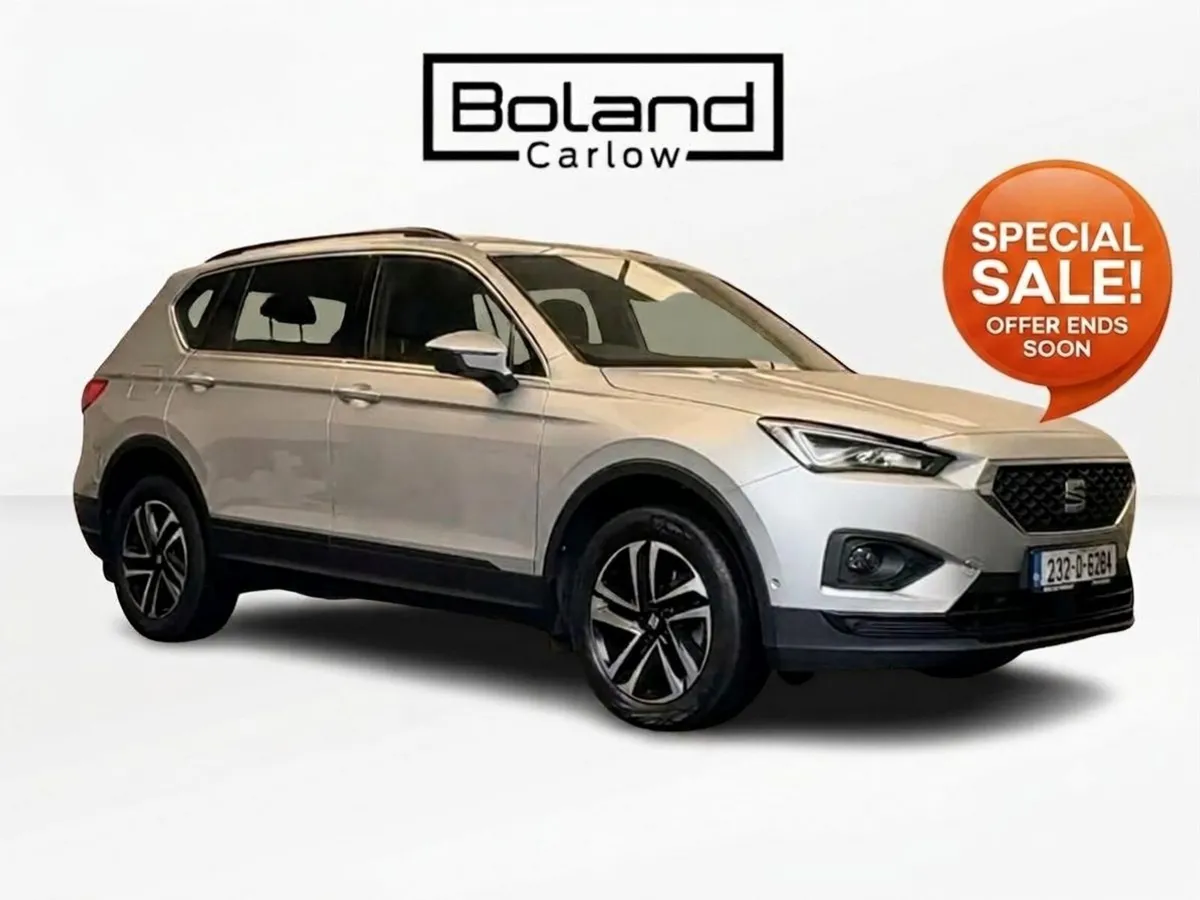 SEAT Tarraco 2.0TDI SE + DSG *FLASH SALE* €70 PER - Image 1