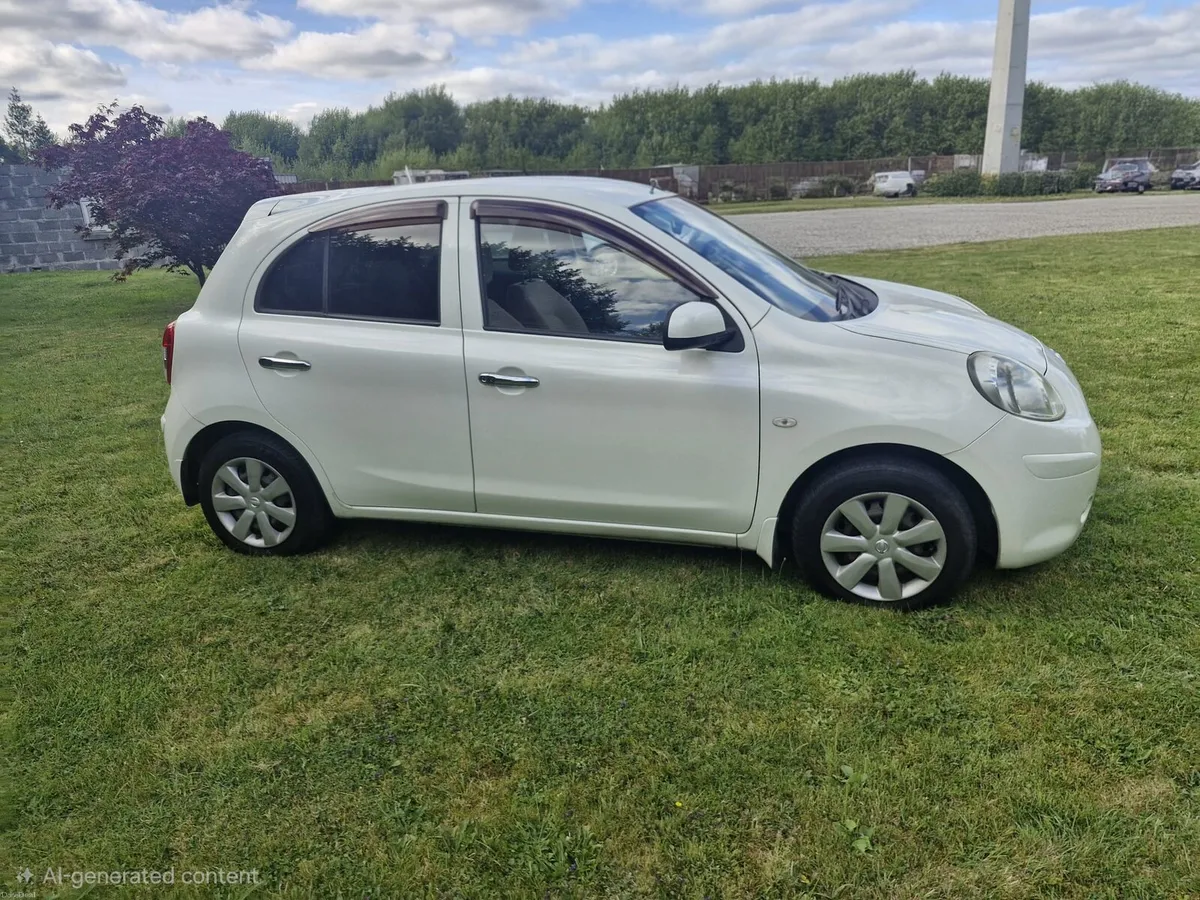 NISSAN MARCH NCT 3/27 TAX 3/27 - Image 6