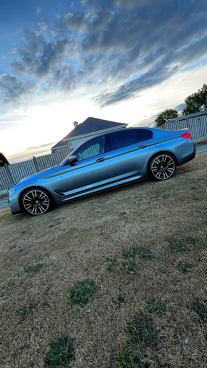 BMW 520d G30 xDrive M Sport - Image 4