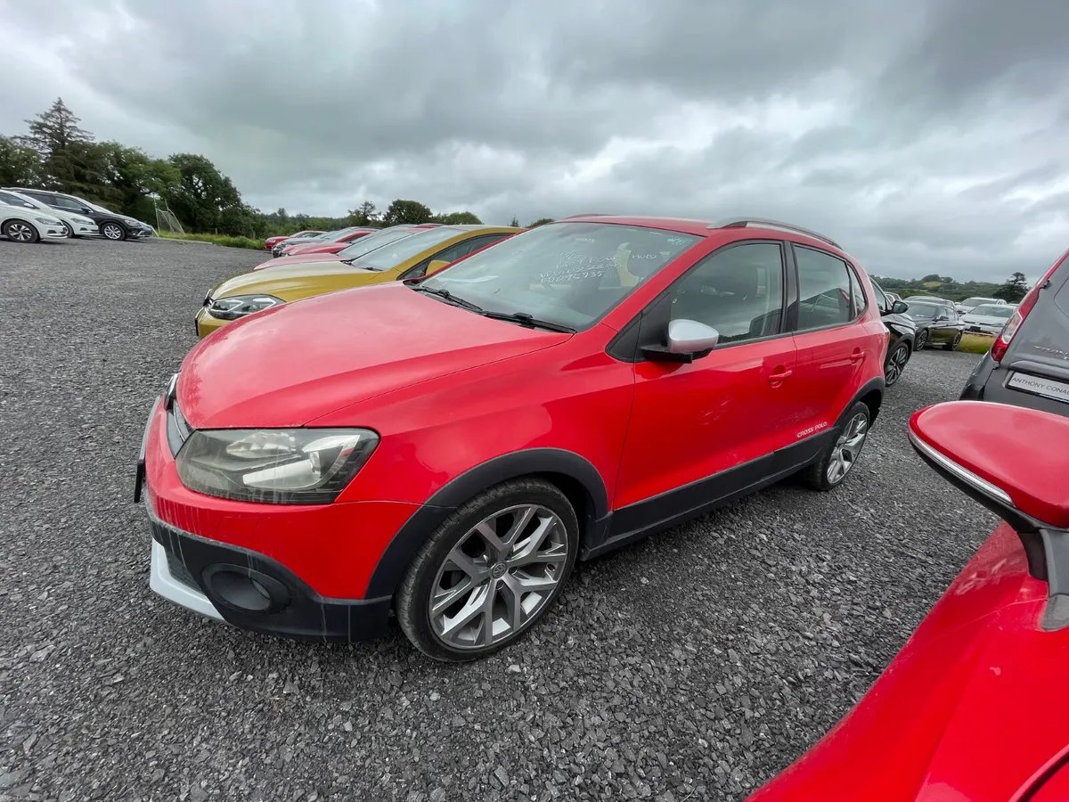 2015 Vw Polo Cross 1.2 Tsi Dsg Auto