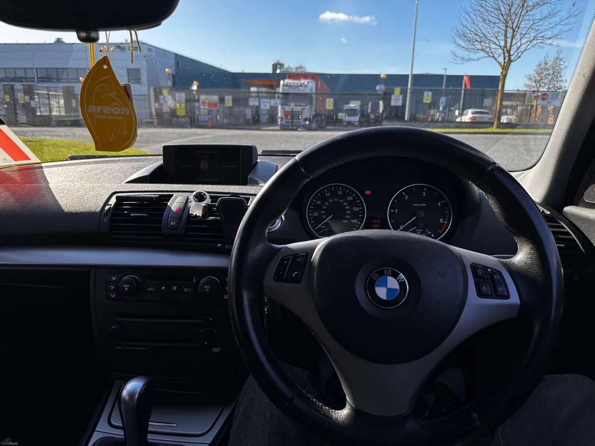 BMW 1 series 2007 E87 120D AUTOMATIC - Image 4