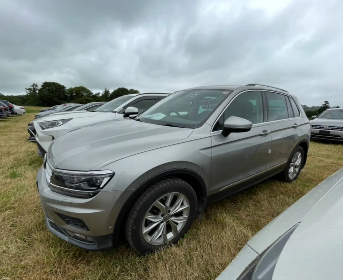 2019 Vw Tiguan 2.0 Tdi 4Motion Highline Dsg Auto