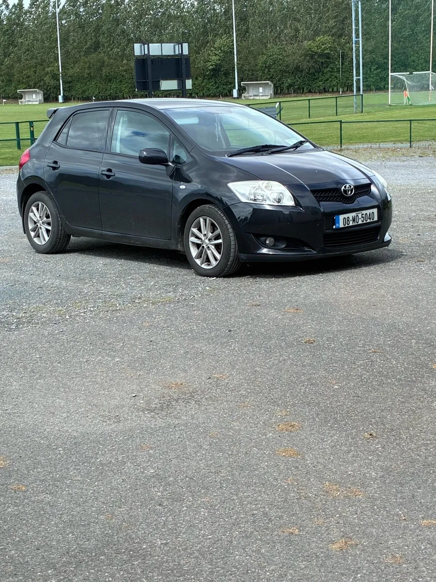 Toyota auris 1.4 diesel - Image 1