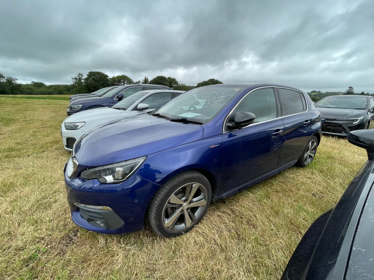 2019 Peugeot 308 Hdi GT Line