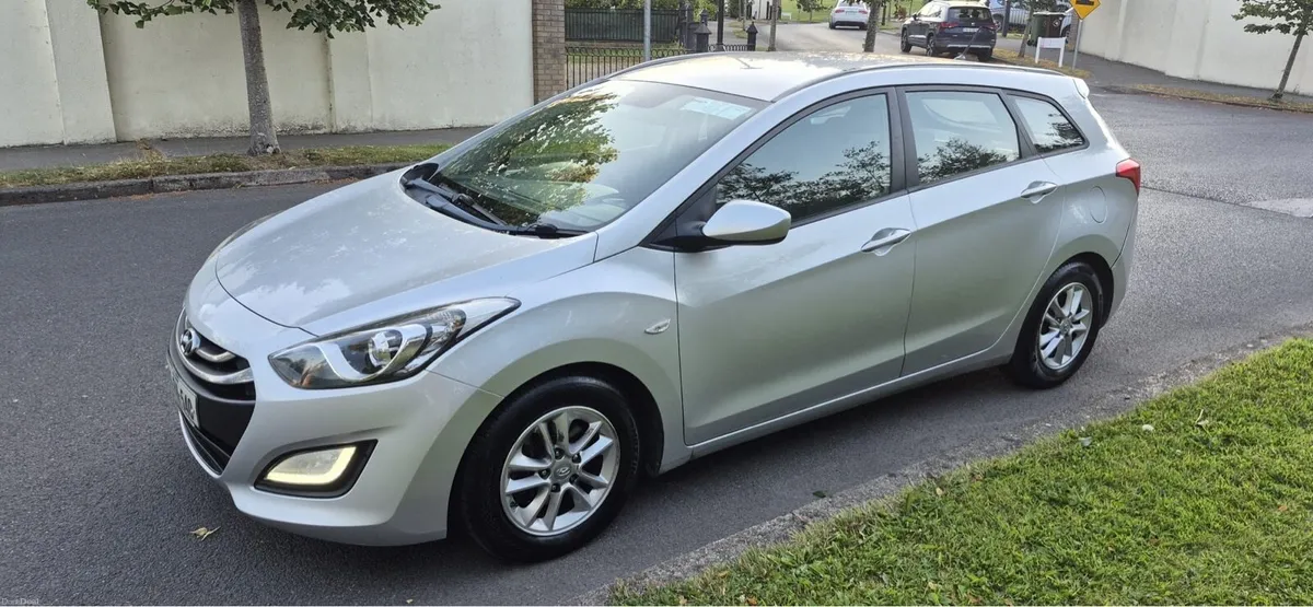 Hyundai i30 1.6 Diesel NCT and Taxed - Image 5