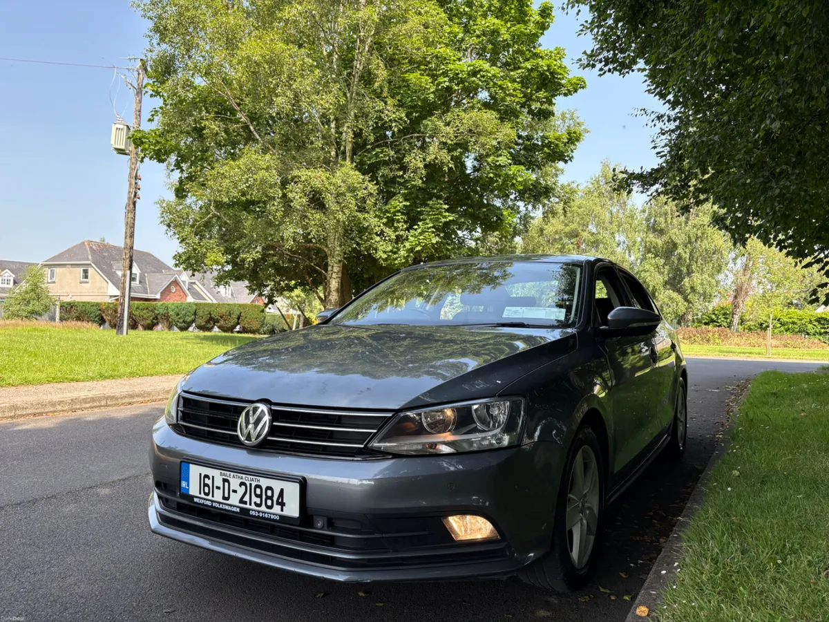 2016 Volkswagen Jetta 2.0 tdi new nct - Image 5