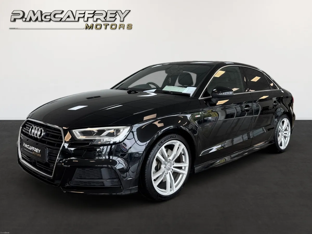 2017 AUDI A3 2.0 TFSI 220 BHP S-LINE AUTO QUATTRO - Image 1