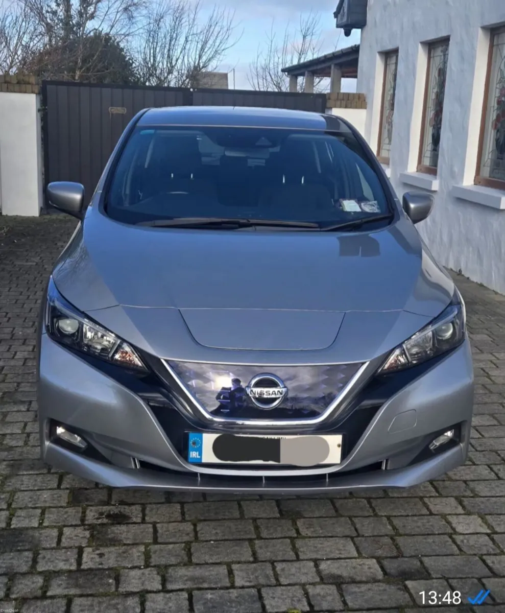 Nissan Leaf 2019 - 40kw plug-in. - Image 1