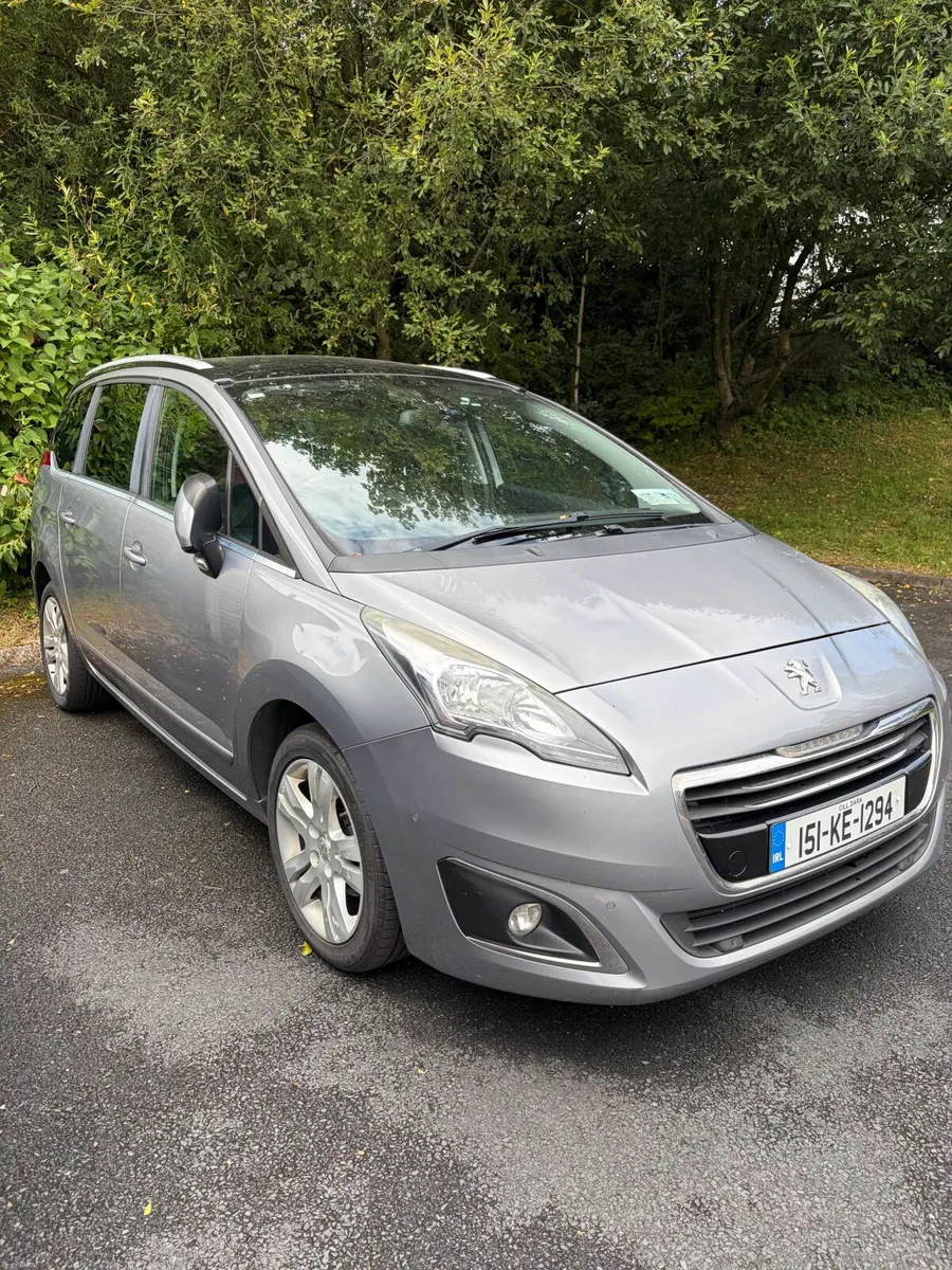 Peugeot 5008 2015•AUTO•NEW NCT(read ad) - Image 1