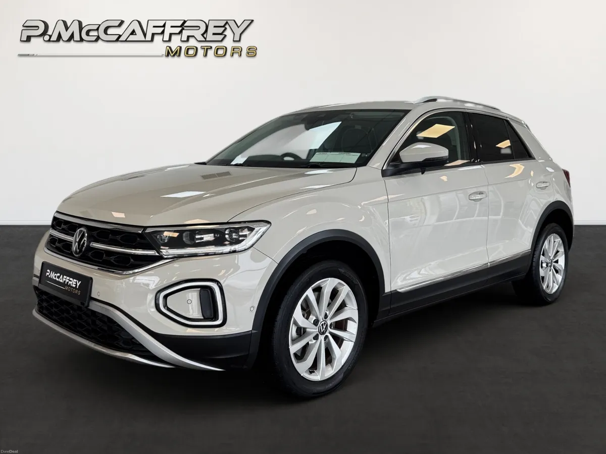 2023 VOLKSWAGEN T-ROC 2.0 TDI STYLE 150 BHP AUTO - Image 1