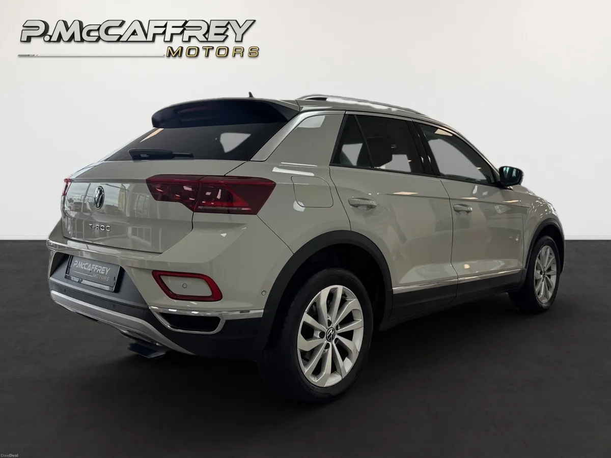 2023 VOLKSWAGEN T-ROC 2.0 TDI STYLE 150 BHP AUTO - Image 5