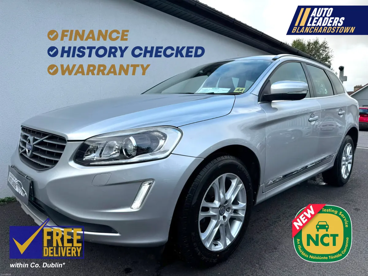 VOLVO XC60 2.0 D4 SE LUXURY 190HP AUTO LEATHER - Image 1