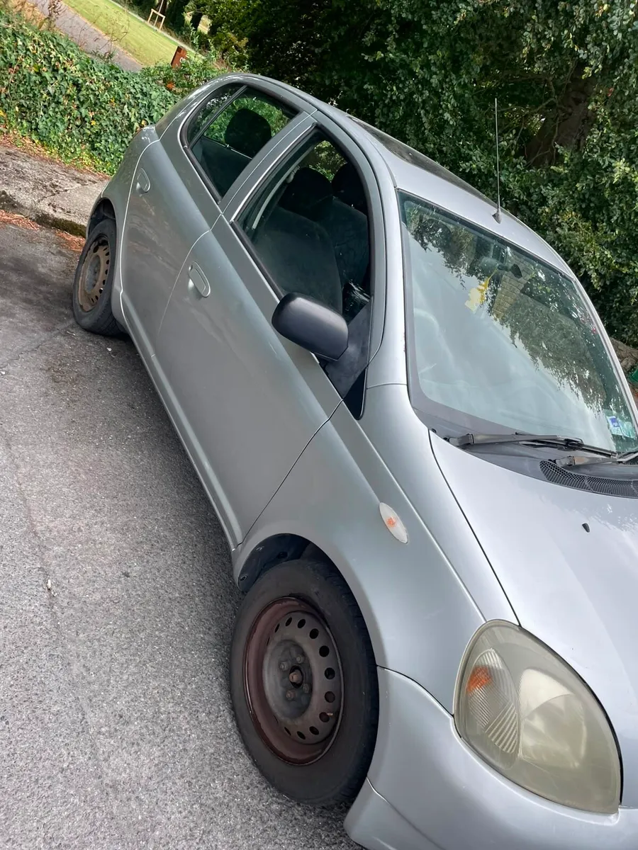 2001 Toyota Yaris 1.2L Petrol Automatic - Image 2