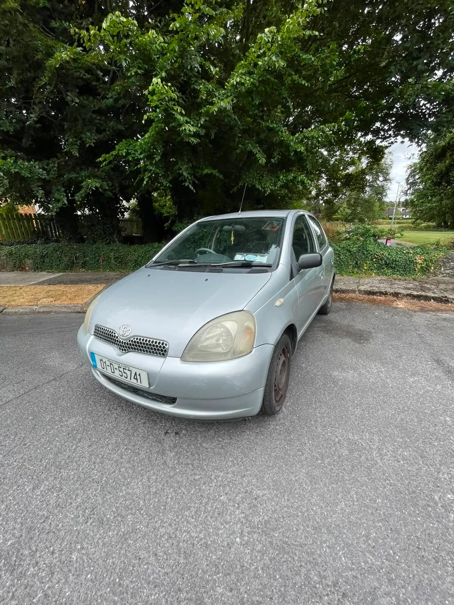 2001 Toyota Yaris 1.2L Petrol Automatic - Image 3